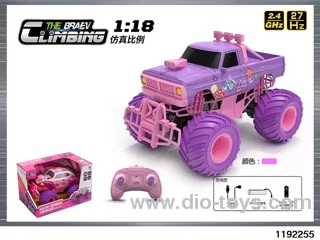 Sasquatch Climbing Car