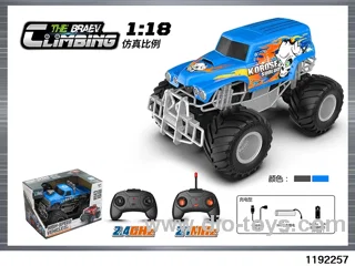 Sasquatch Climbing Car