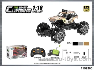 1:16 12ch alloy Climbing Car
