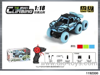 1:18 Climbing Car