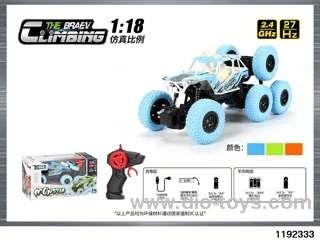 1:18 Climbing Car