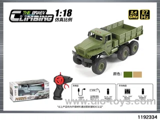 1:18 6WD army truck Russian style