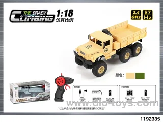 1:18 6WD military truck American style