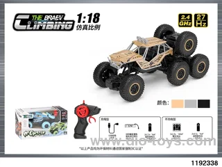 1:18 Alloy Climbing Car