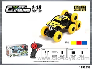 1:18 Alloy Climbing Car