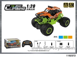 1:20 Inertial Sasquatch RC car
