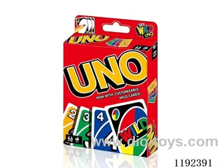 UNO Playing Cards