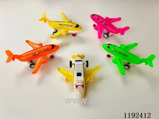 Solid Pull Back Aircraft