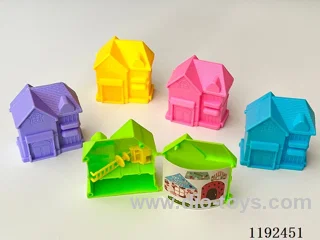 Solid Colour House
