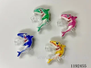 Transparent Fish Whistle