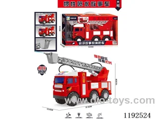 Large Story Sprinkler Inertia Fire Truck