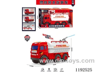 Large Story Sprinkler Inertia Fire Truck