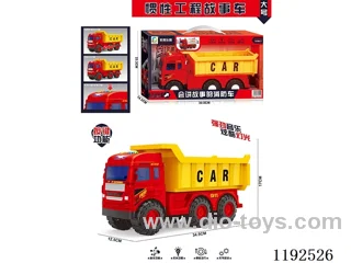 Big Story Inertia Fire Truck