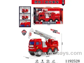 Big Story Inertia Fire Truck