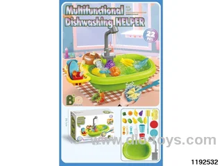 Dishwashing basin toy