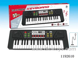 37 Keys Multifunctional Electronic Piano (with USB cable)