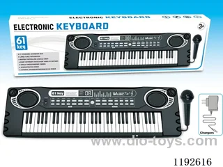 61 Keys Multifunctional Electronic Piano (with Microphone, Plug-in)
