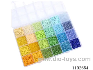 DIY Jewelry Set(3cm Beads + Thread (24gr))