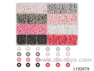 DIY Jewelry Set(Soft ceramic sheet + thread (24pcs))