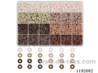 DIY Jewelry Set(Soft Pottery Sheet + Wire (24 Grids))