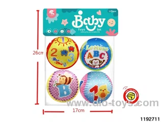 Baby Puzzle Ball Set