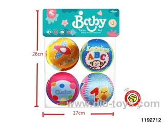 Baby Puzzle Ball Set