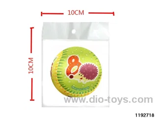 4 inch Colour Printed Fabric Ball