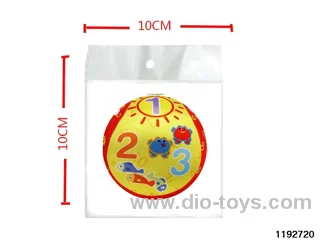 4 inch Colour Printed Fabric Ball