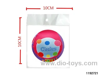 4 inch Colour Printed Fabric Ball