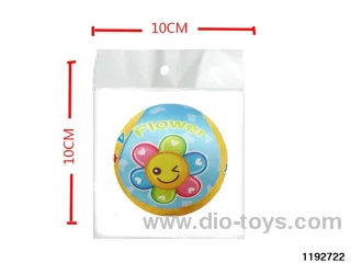 4 inch Colour Printed Fabric Ball