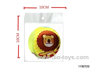 4 inch Colour Printed Fabric Ball