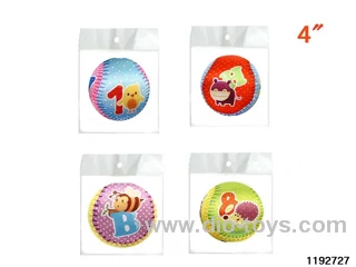 4 inch Colour Printed Fabric Ball