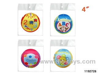 4 inch Colour Printed Fabric Ball