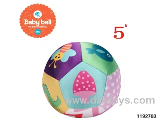 5 inch fabric ball