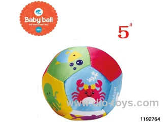 5 inch baby toy ball