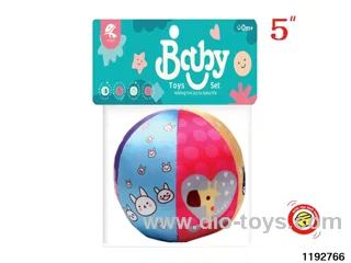 5 inch baby toy ball