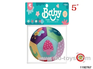 5 inch baby toy ball