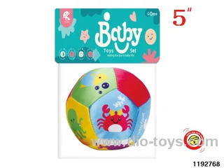 5 inch baby toy ball
