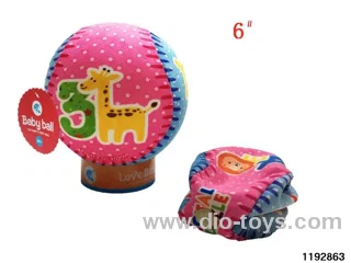 6 inch digital inflatable ball