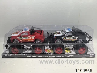 2PCS Police Vehicle - Inertia