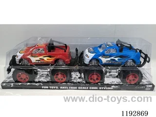 2PCS Dinosaur Car-Inertia