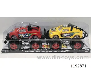 2PCS Doodle Car-Inertia