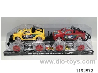 2PCS Graffiti Car-Inertia