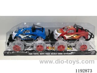 2PCS Fire Dragon Inertia Vehicle