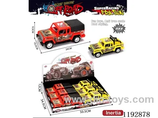 Inertia Car