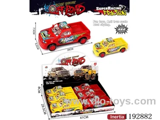 Graffiti Inertia Vehicle