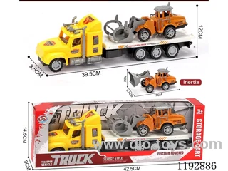 Tractor loaded 1PCS Inertia Engineering Vehicle