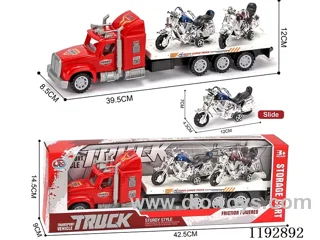 Trailer with 2PCS Motorbike-Inertia