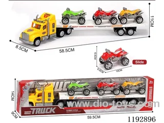 Trailer with 3PCS Beach Motorbike - Inertia