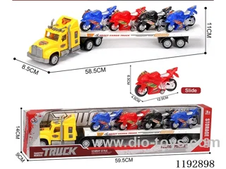 Trailer loading 4PCS Racing Motorcycle-Inertia